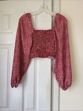 RESA Chevy Smocked Top M